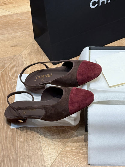CC SLINGBACK PUMPS