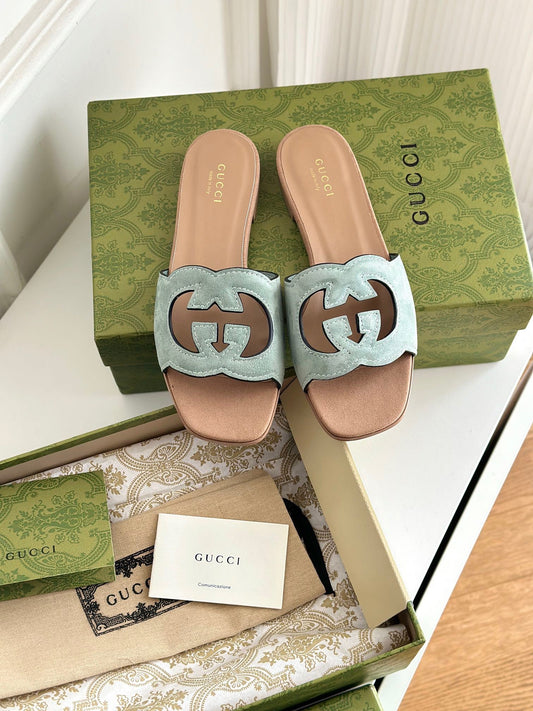 GG CUT OUT SANDALS