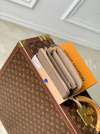 LOU ZIPPY WALLET