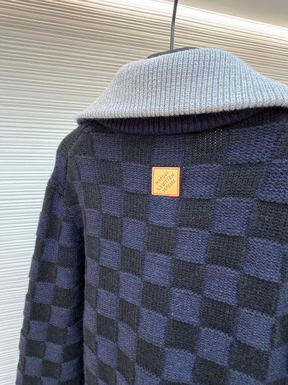 LOU KNIT BLOUSON