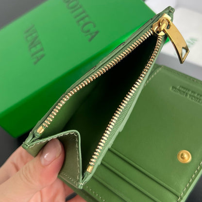 BV INTRECCIATO SMALL BI-FOLD WALLET