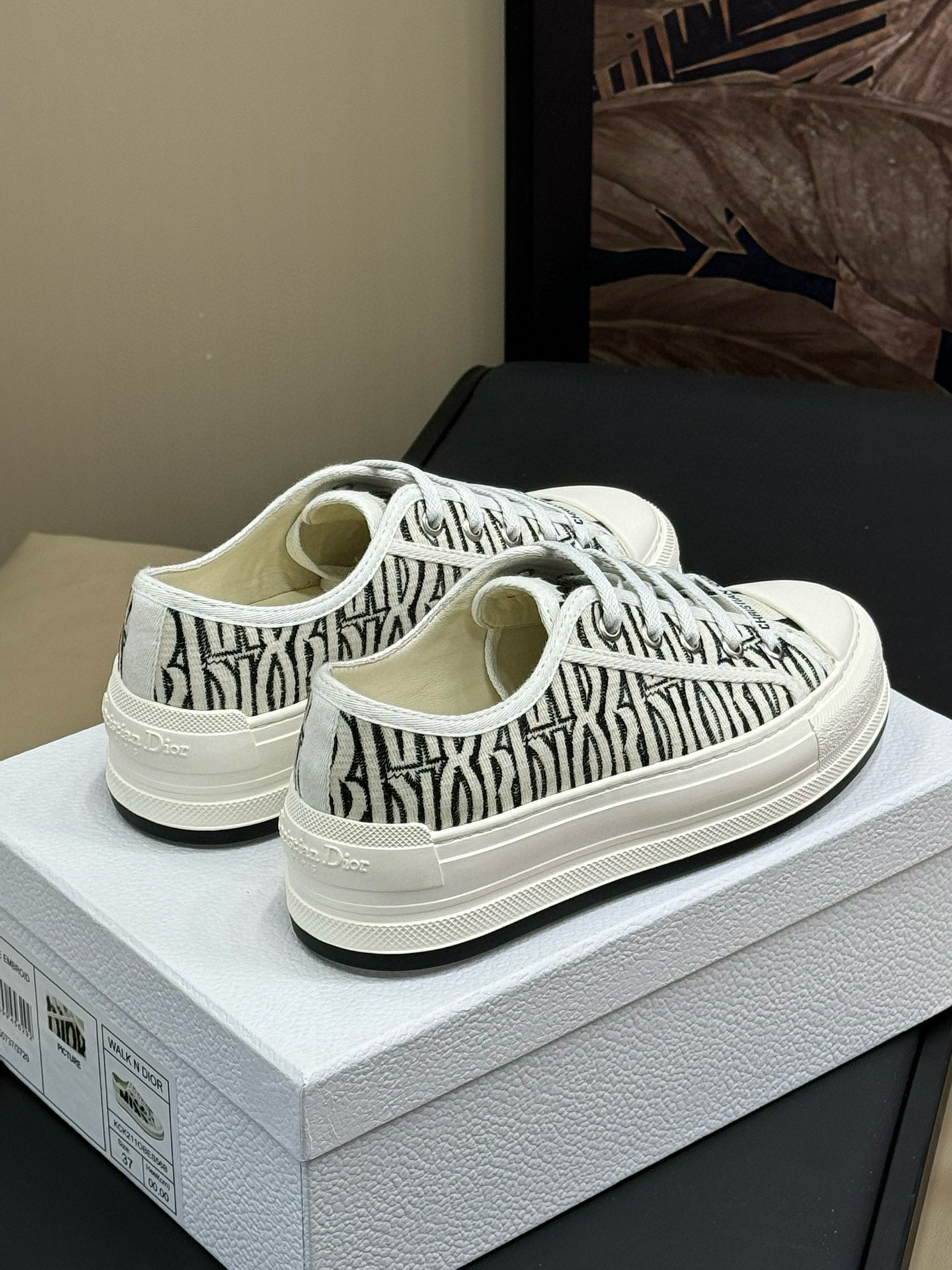 CD PLATFORM SNEAKER