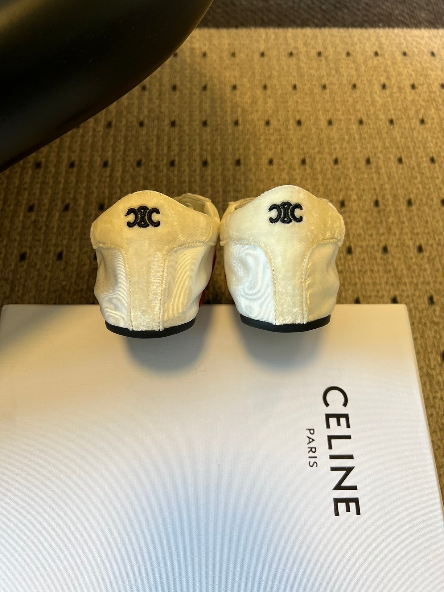 CEL FLAT SNEAKERS