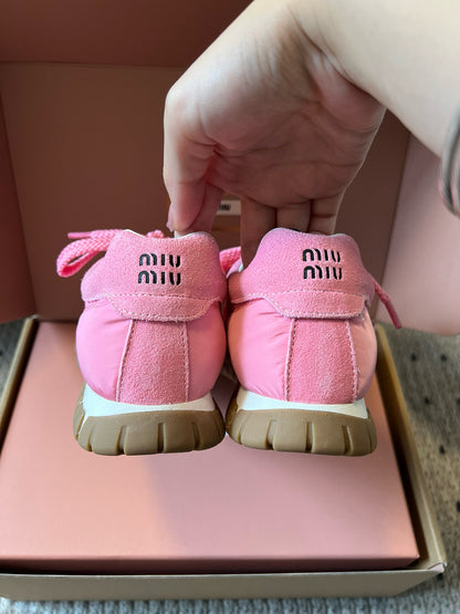 MIU M TYRE SNEAKERS