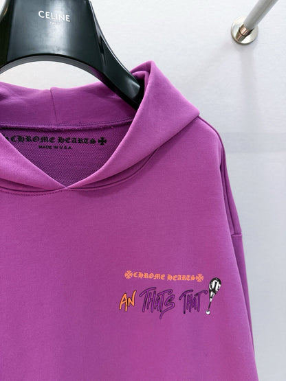 CHROME H HOODIE