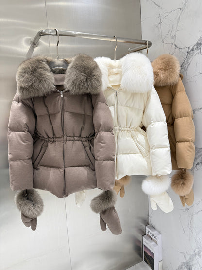 LORO P FUR JACKET
