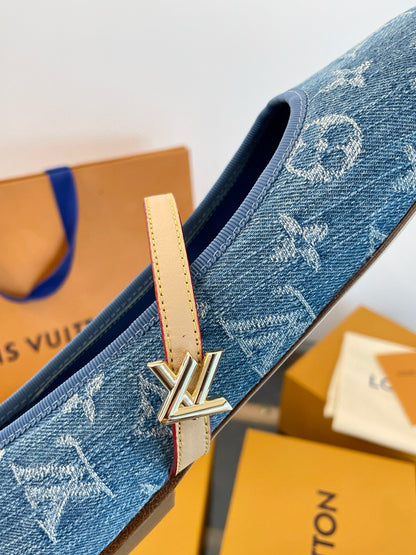 LOU ROMY BALLET FLATS