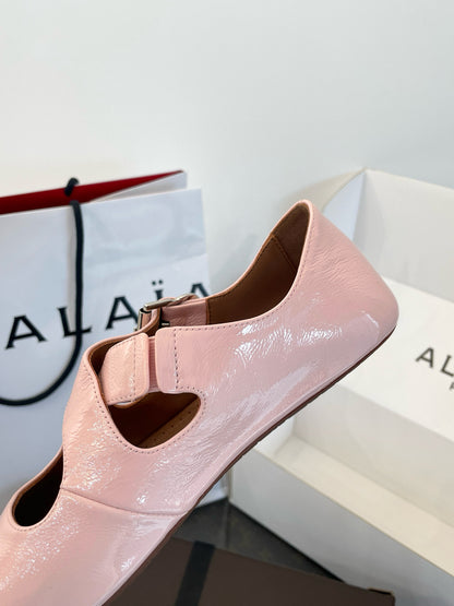 ALAIA BALLET FLATS