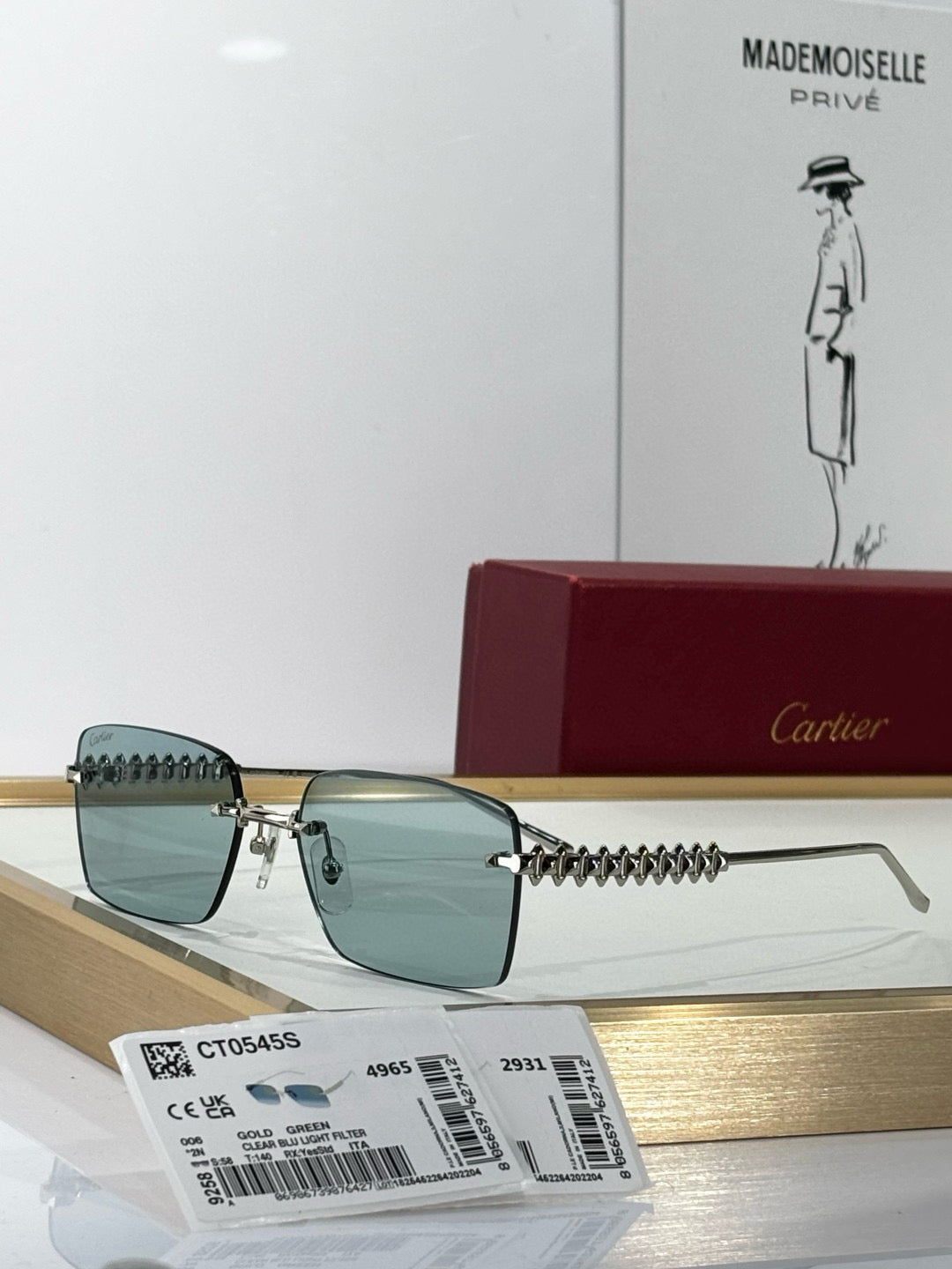 CARTIER SUNGLASSES
