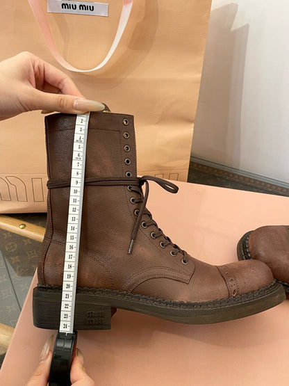 MIU M BOOTS