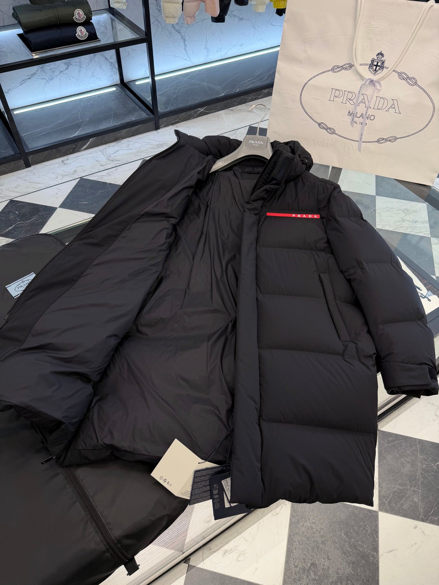 PD RE-NYLON COAT
