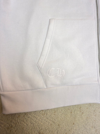 CHROME H ZIP HOODIE