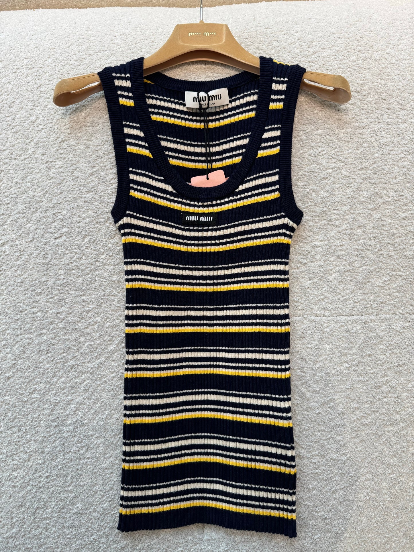 MIU M TANK TOP