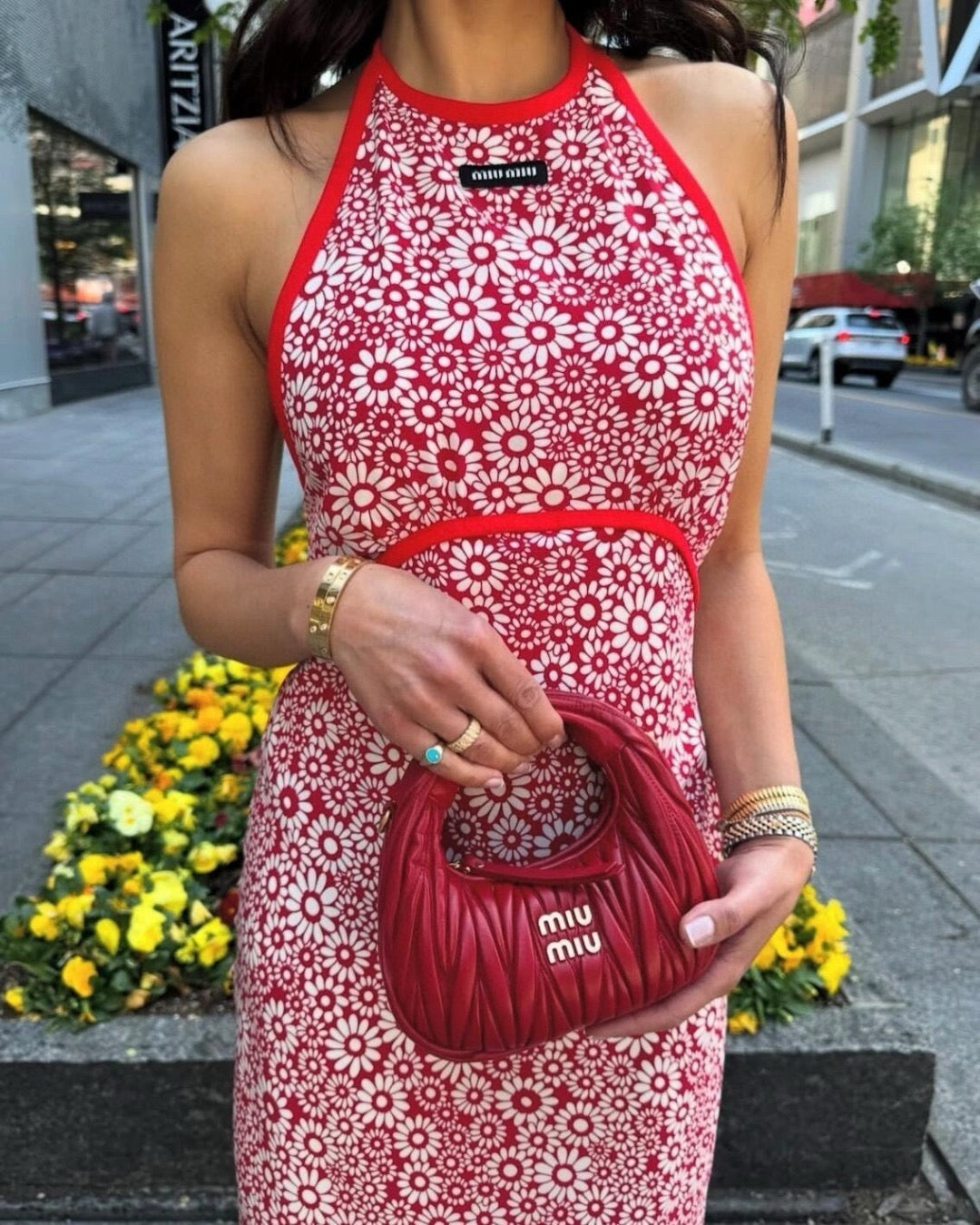 MIU M DRESS