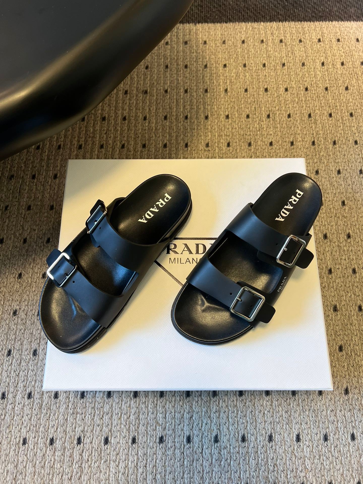 PD LOGO SANDALS
