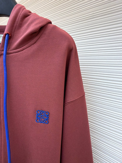 LOEW ZIP HOODIE