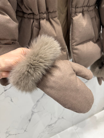 LORO P FUR JACKET