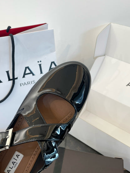 ALAIA BALLET FLATS