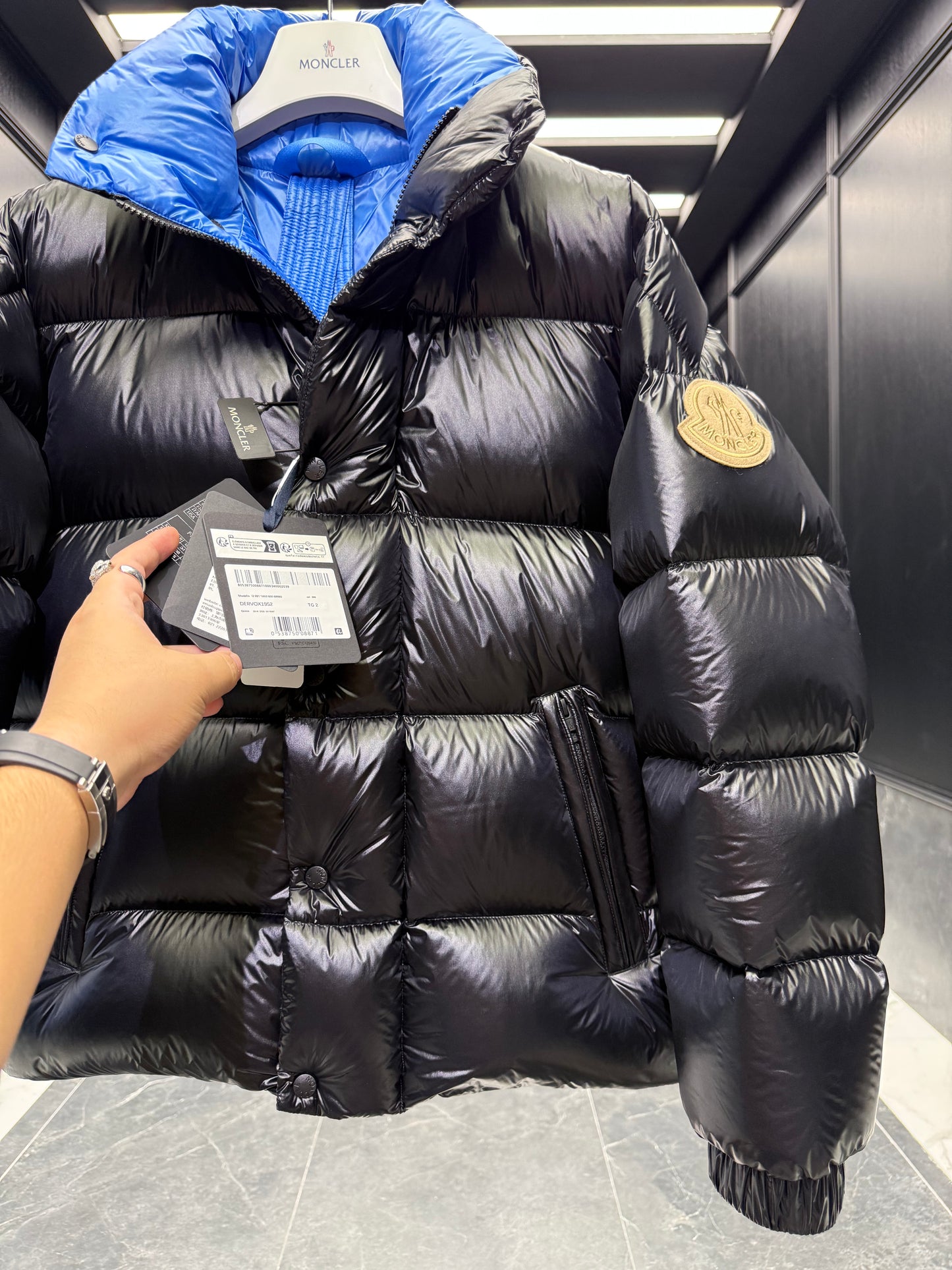 MONC DERVOX JACKET