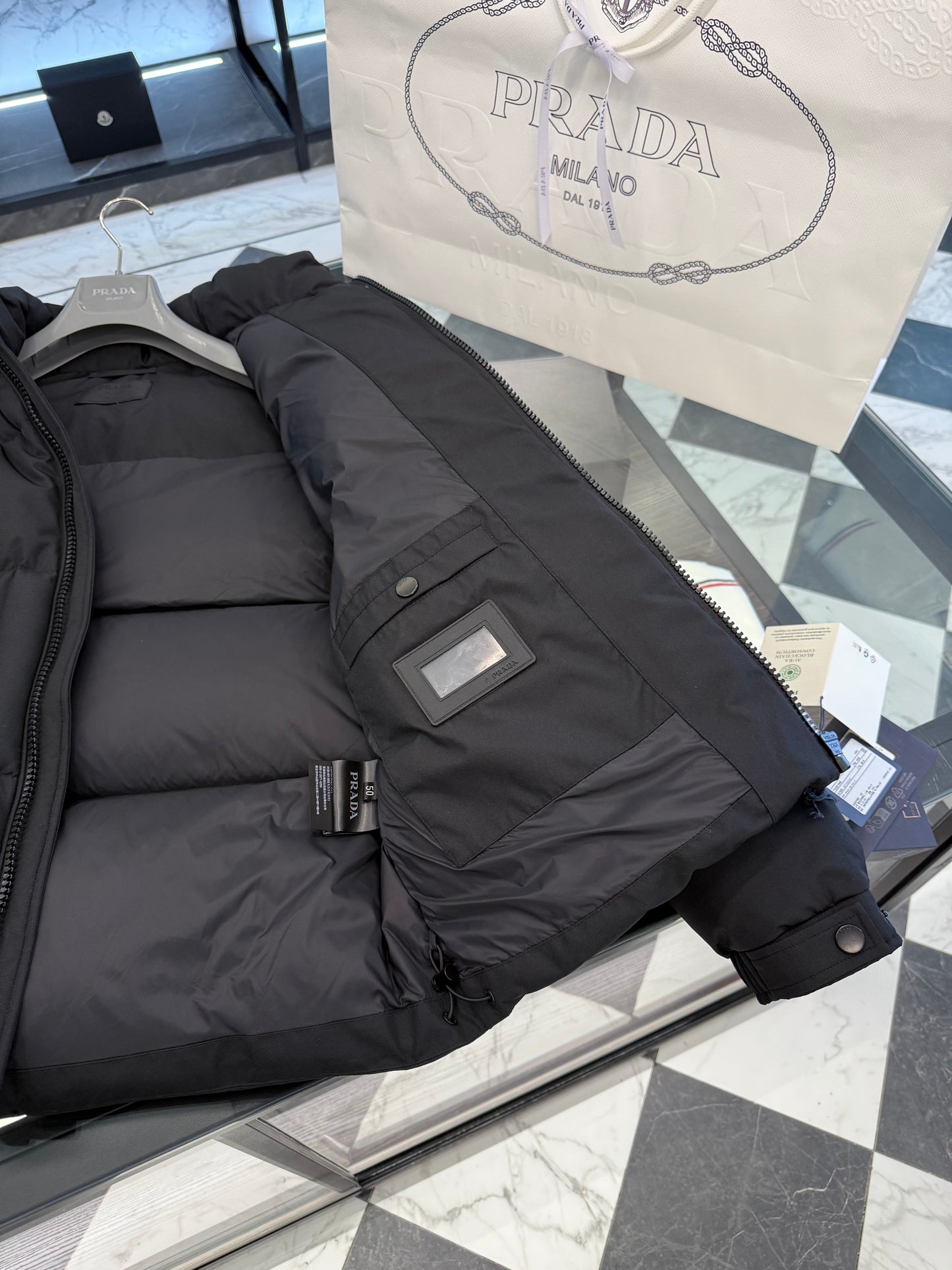 PD RE NYLON JACKET