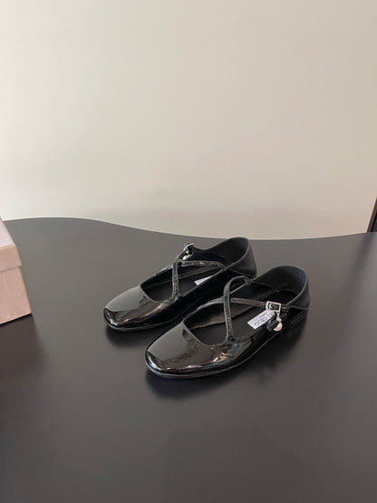 JIMMY C BALLET FLATS