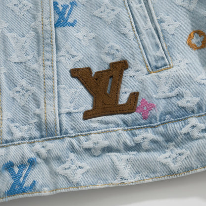 LOU DENIM JACKET