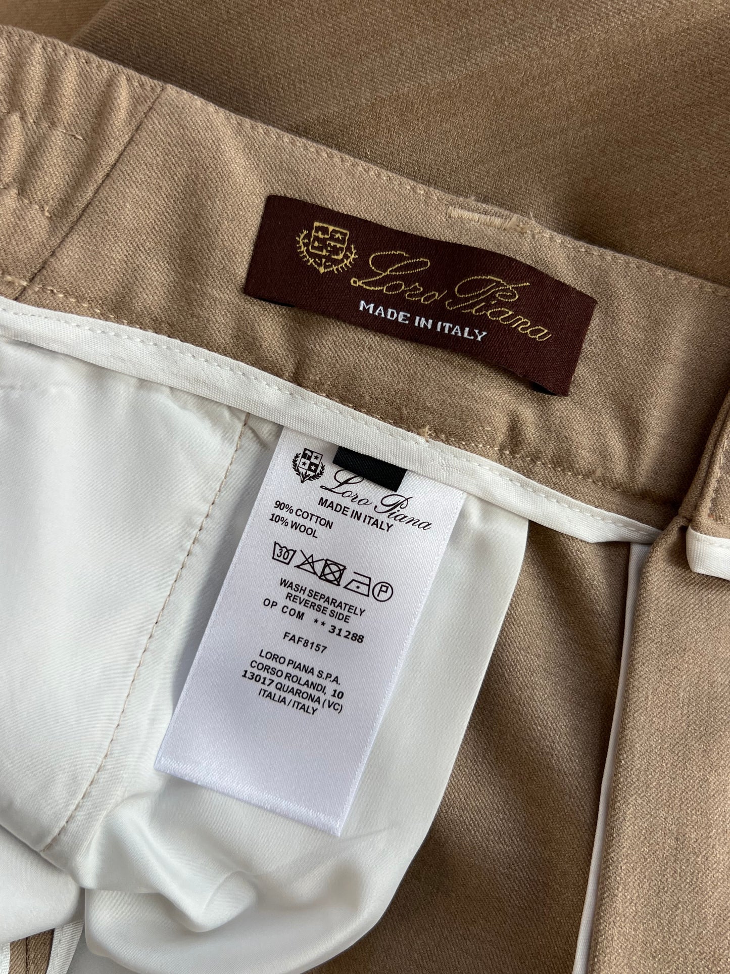 LORO P TROUSERS