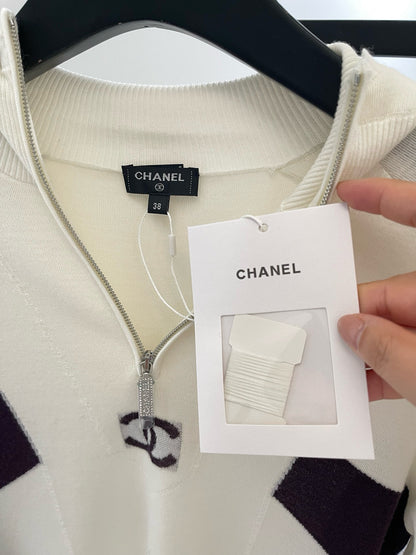 CC KNIT HOODIE