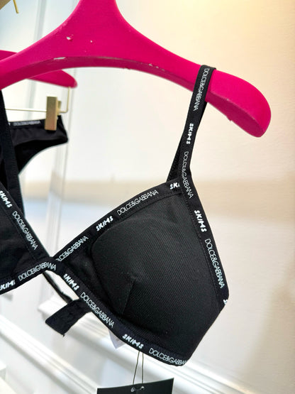 SKIMS x DG BRA SET