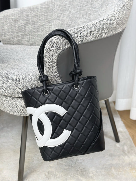 CC CAMBON LINE TOTE BAG