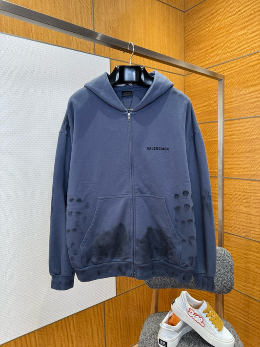 BAL ZIP HOODIE