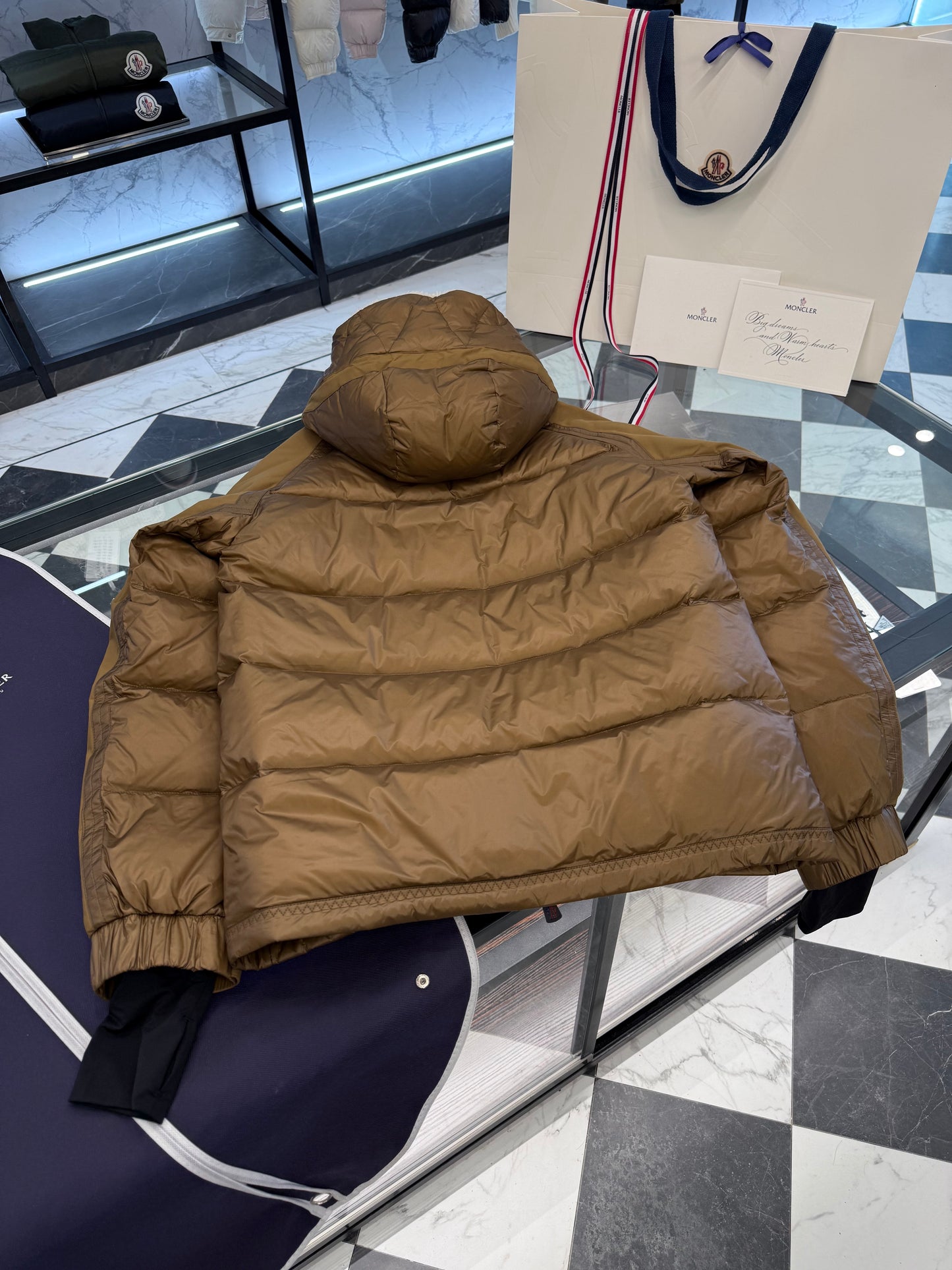 MONC MORGINS JACKET
