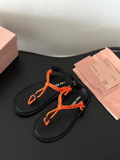 MIU M SANDALS