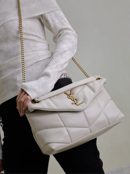SL LOULOU PUFFER SMALL BAG