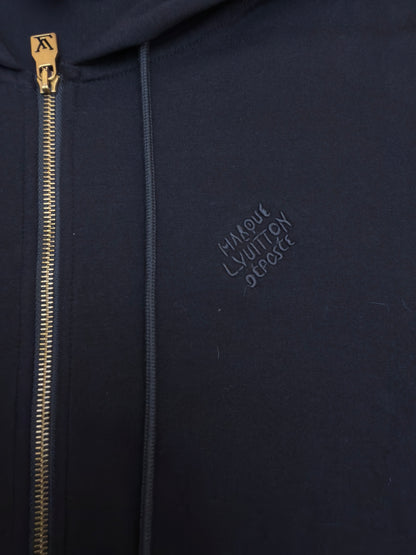 LOU ZIP HOODIE