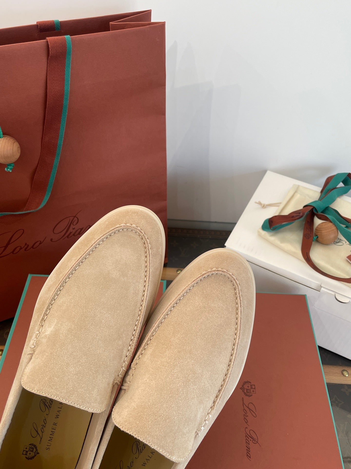 LORO P SUMMER WALK LOAFERS