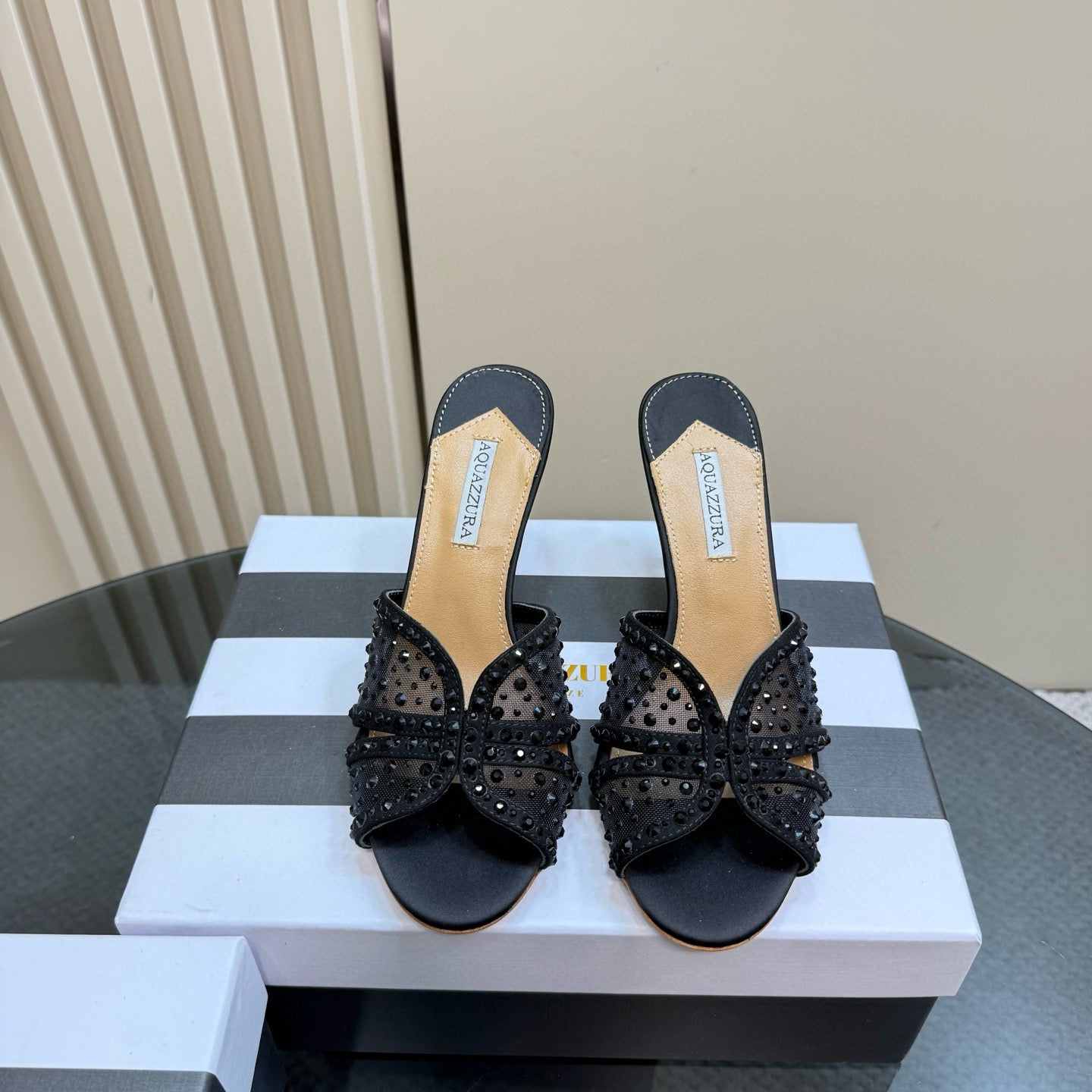 AQUAZZURA HEELS