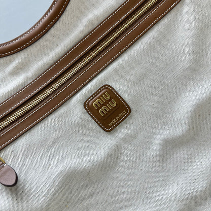 MIU M IVY CANNETE BAG