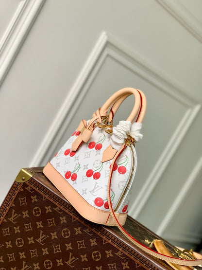 LOU x MURAKAMI ALMA BB BAG