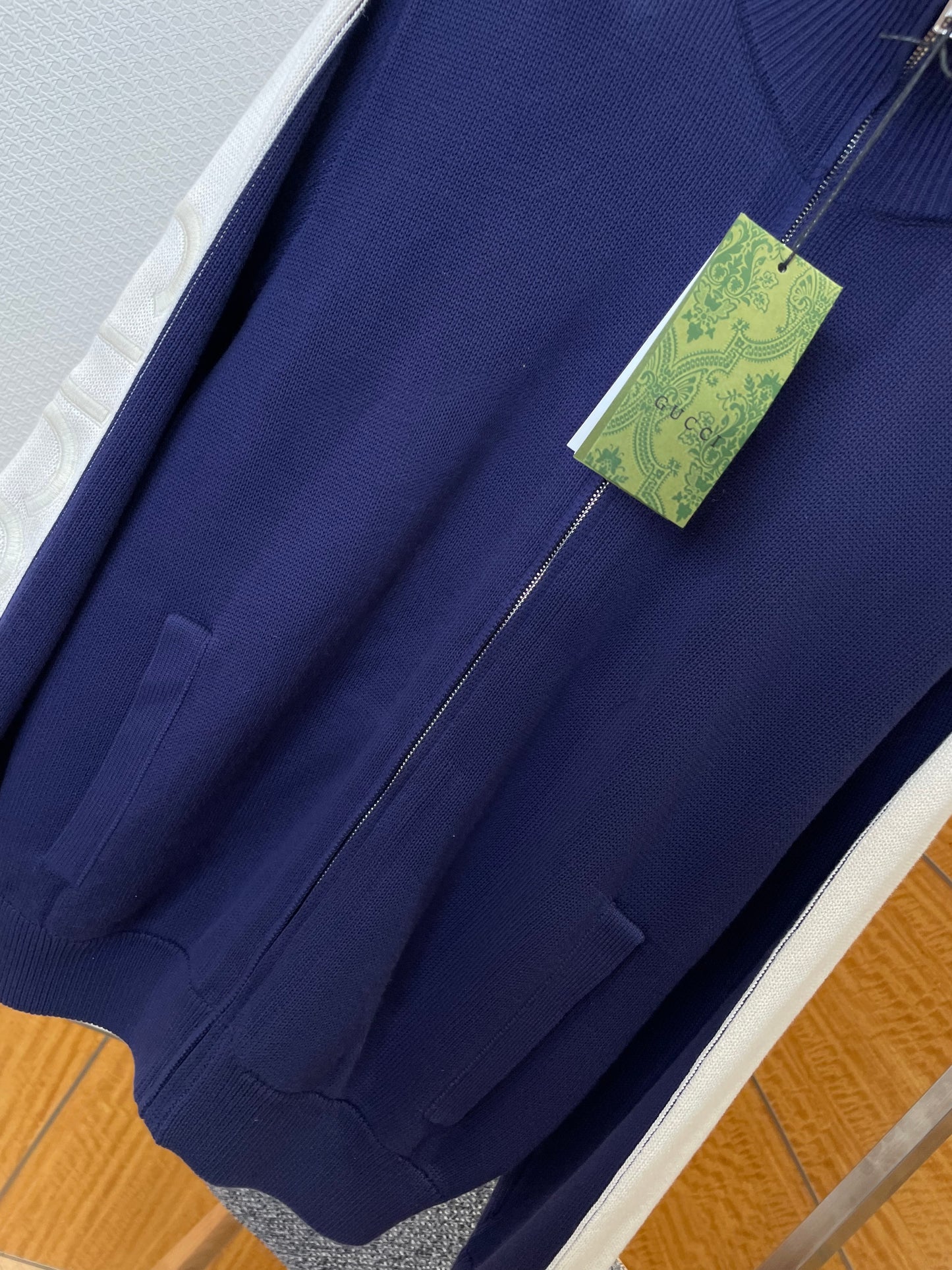 GG ZIP CARDIGAN