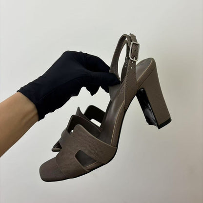 HERM HEELED SANDALS