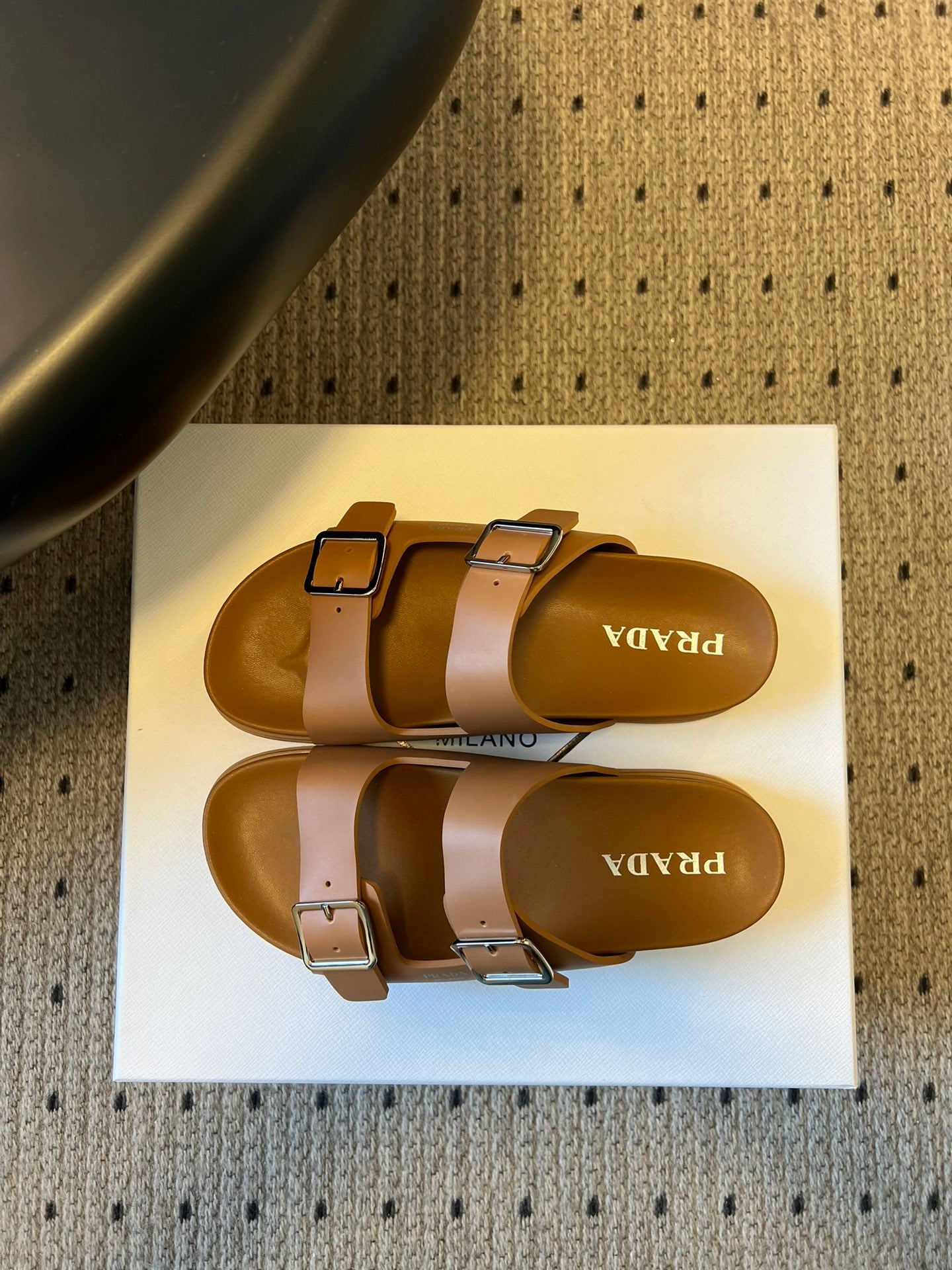 PD LOGO SANDALS
