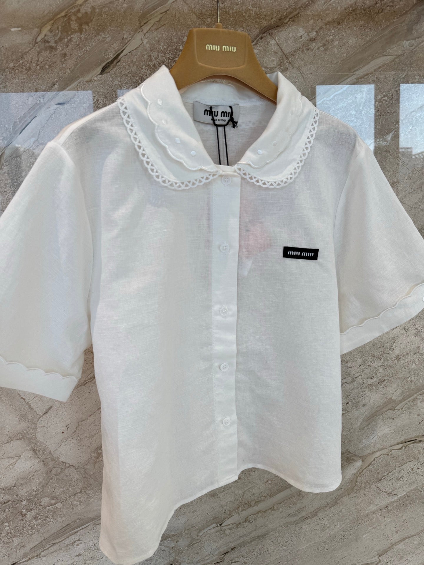 MIU M SHIRT