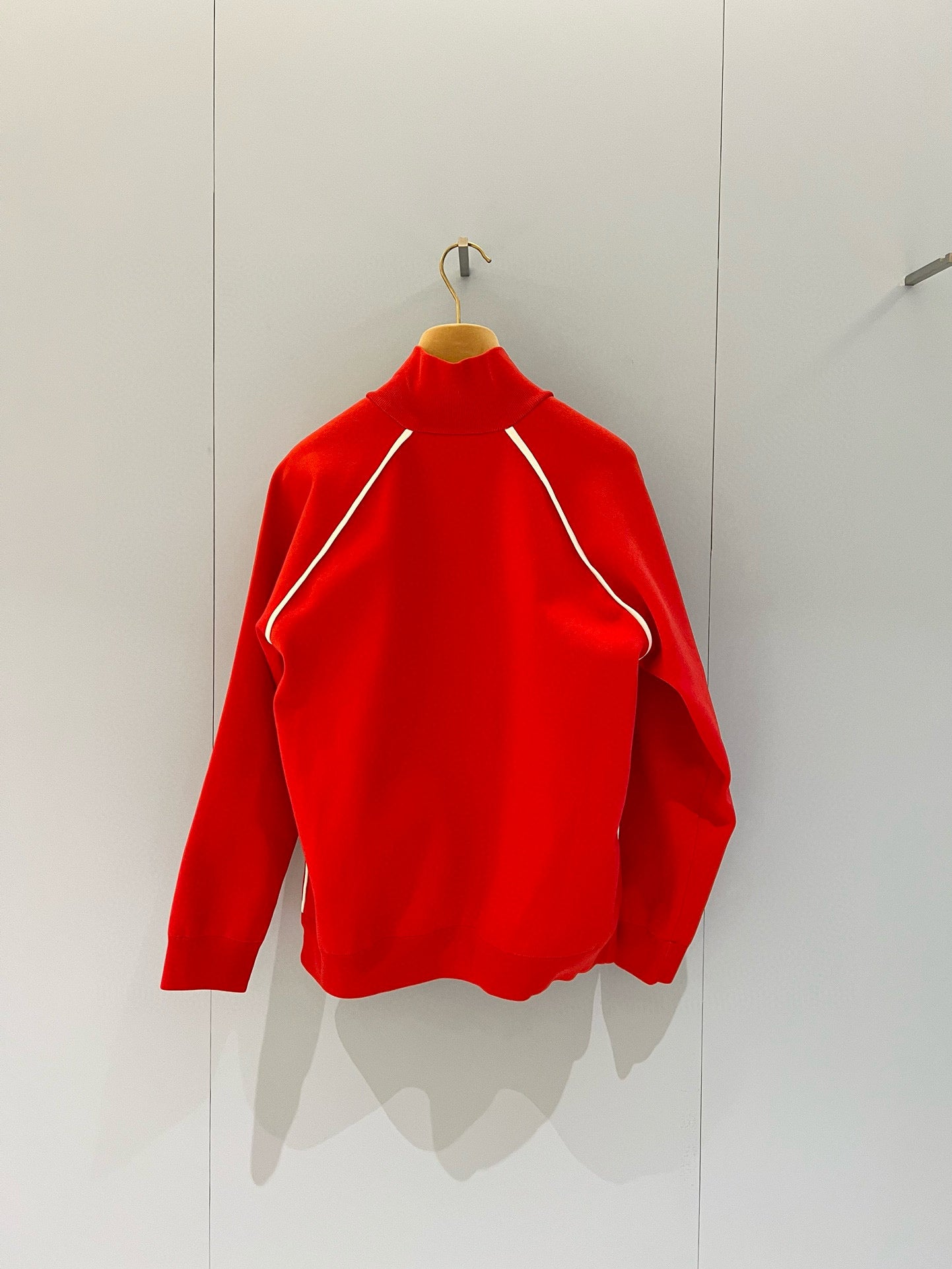 MIU M ZIP SWEATSHIRT
