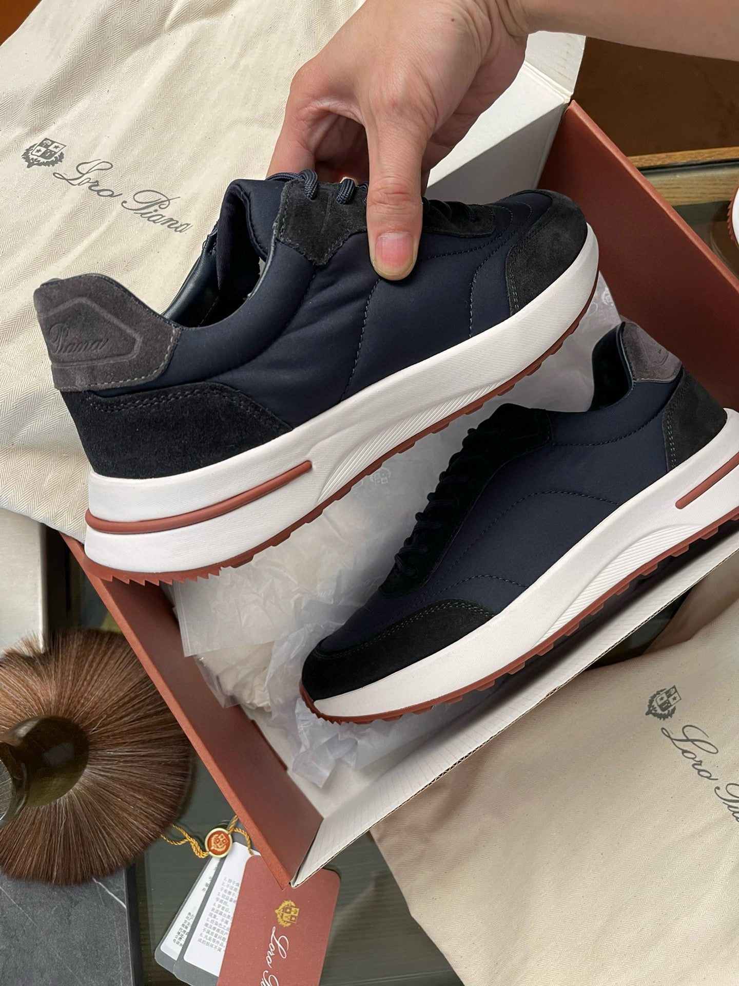 LORO P WEEKEND WALK TRAINERS