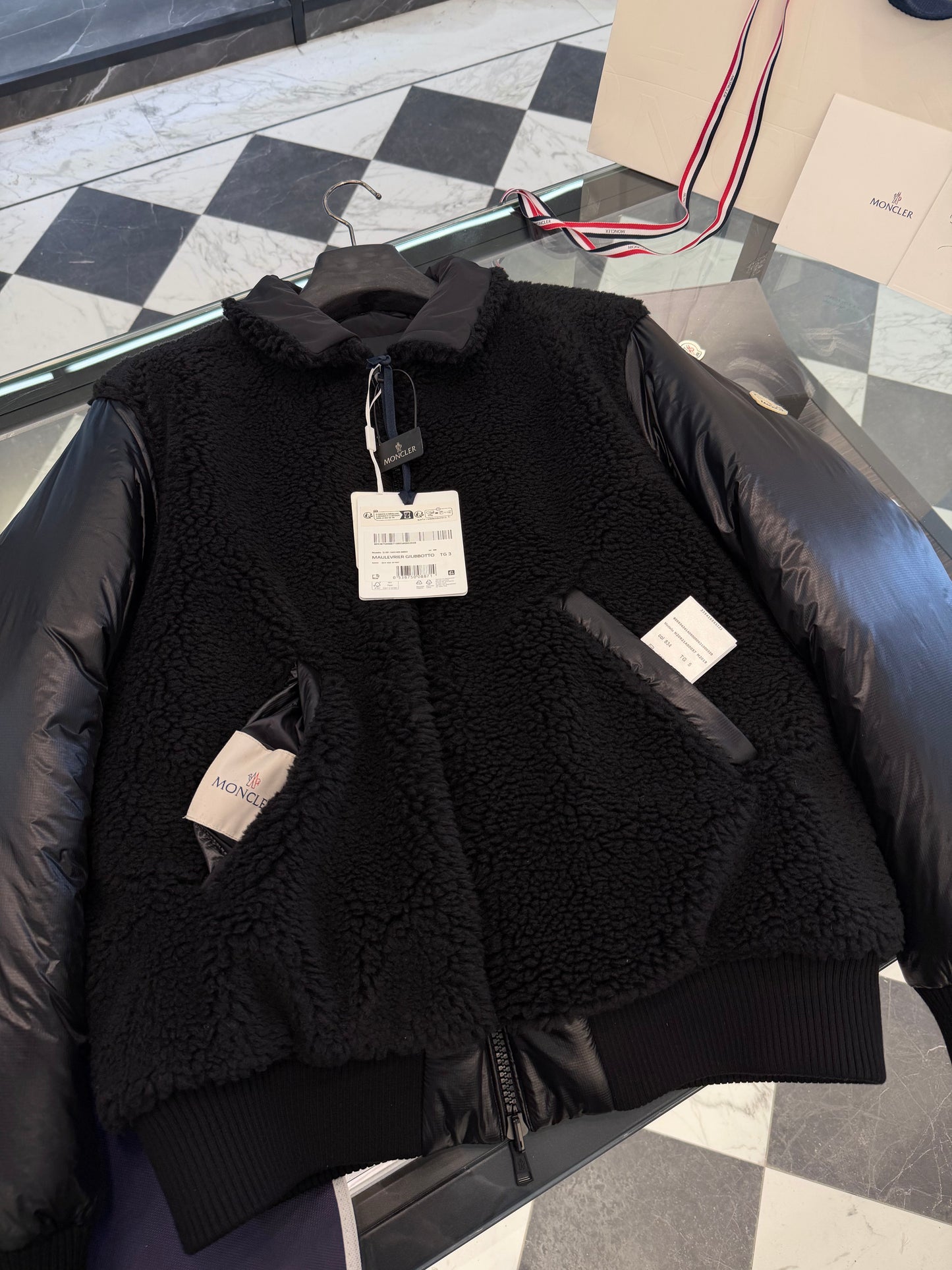 MONC MAULEVRIER JACKET