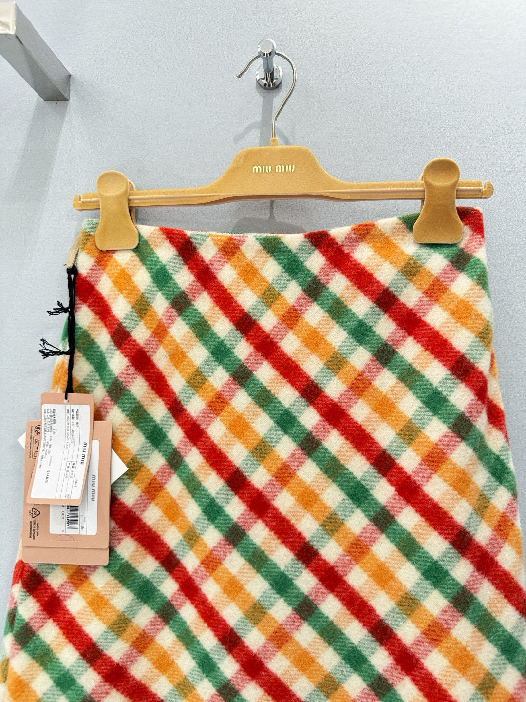 MIU M SKIRT