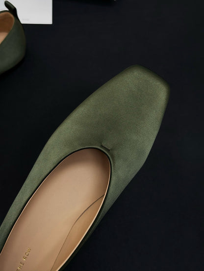 THE ROW BALLET FLATS