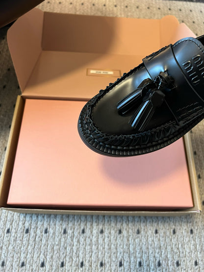 MIU M LOAFERS