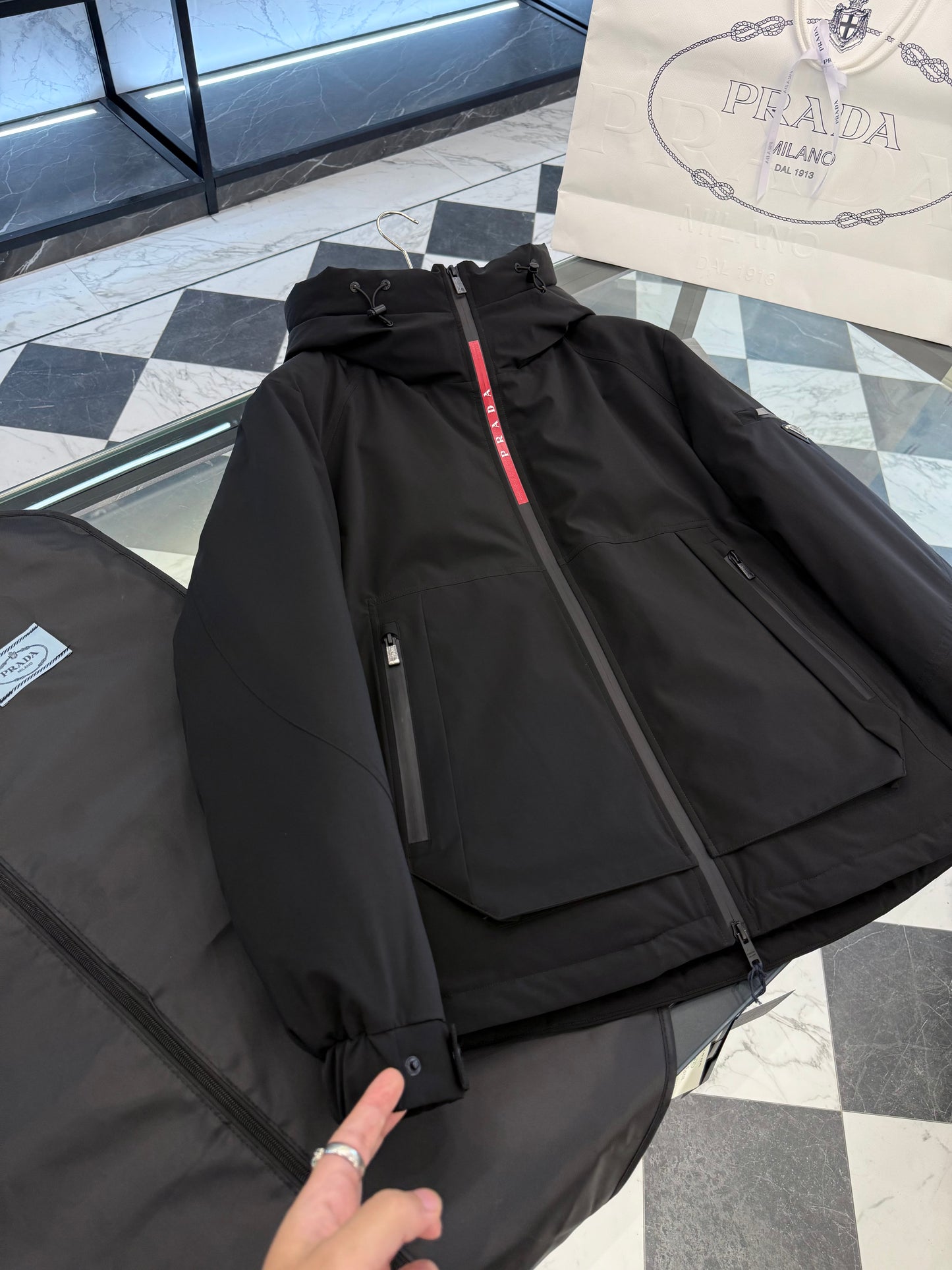 PD TECHNICAL JACKET